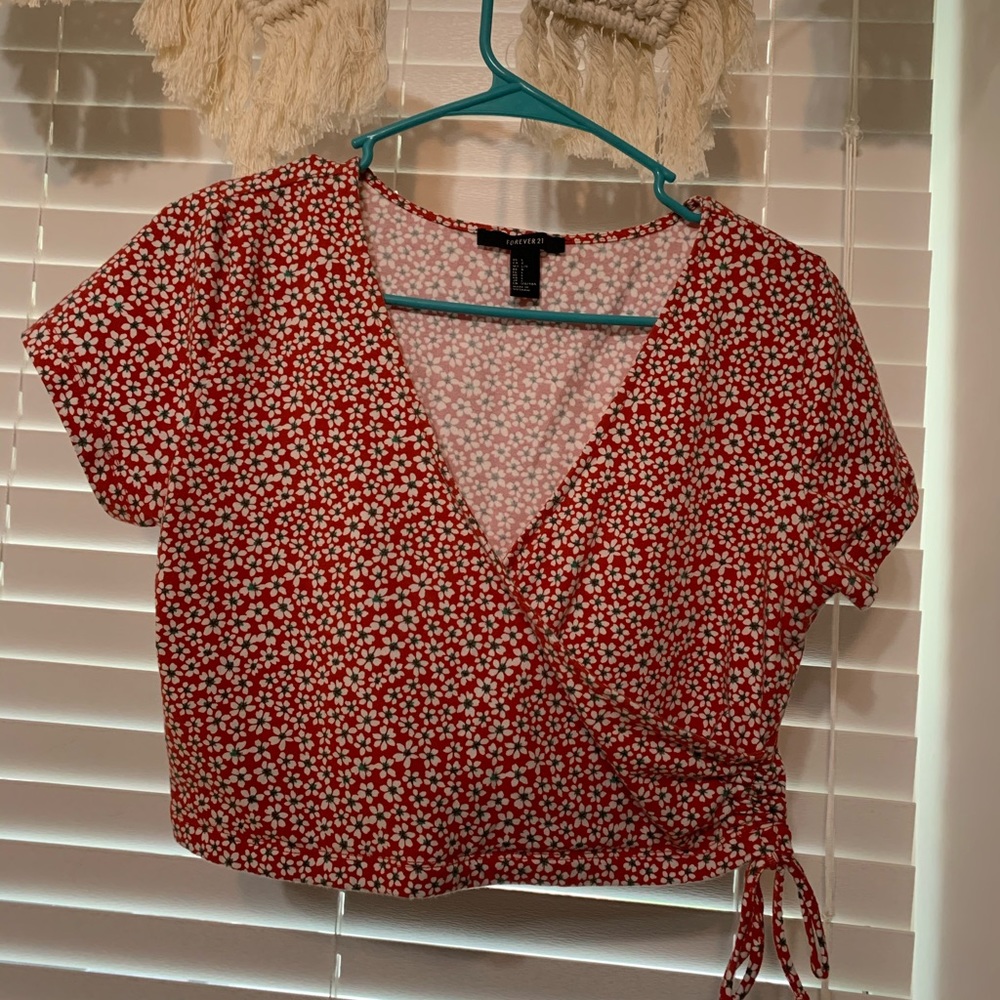 forever 21 crop top